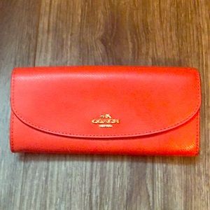 Coach wallet
